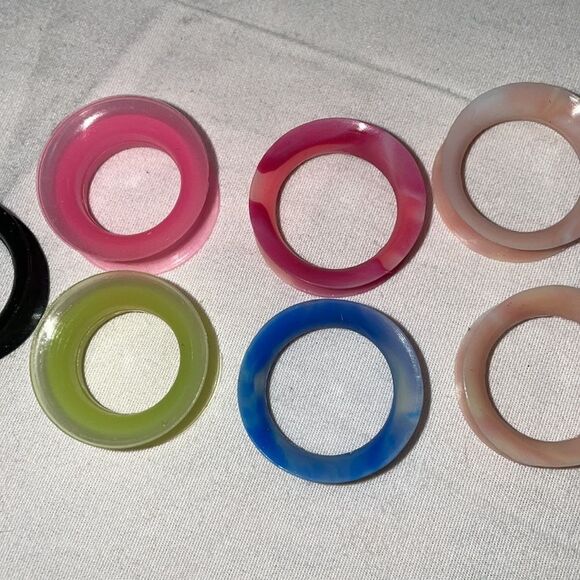 5 set of 7/8 tunnels - Picture 3 of 4